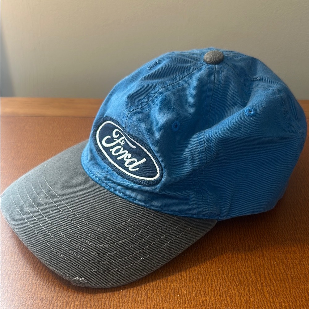 Ford Blue‎ and Gray Cap